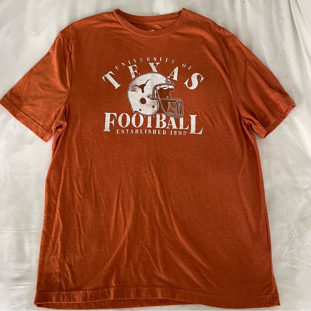 NWOT Fanatics Texas Longhorn T-Shirt | Men L